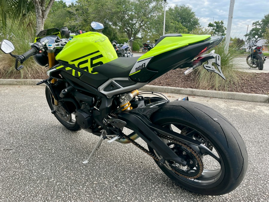 2024 Triumph Street Triple 765 Moto2™ Edition