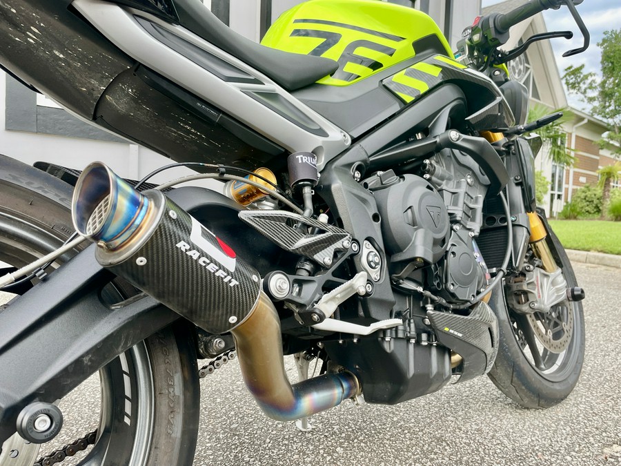 2024 Triumph Street Triple 765 Moto2™ Edition