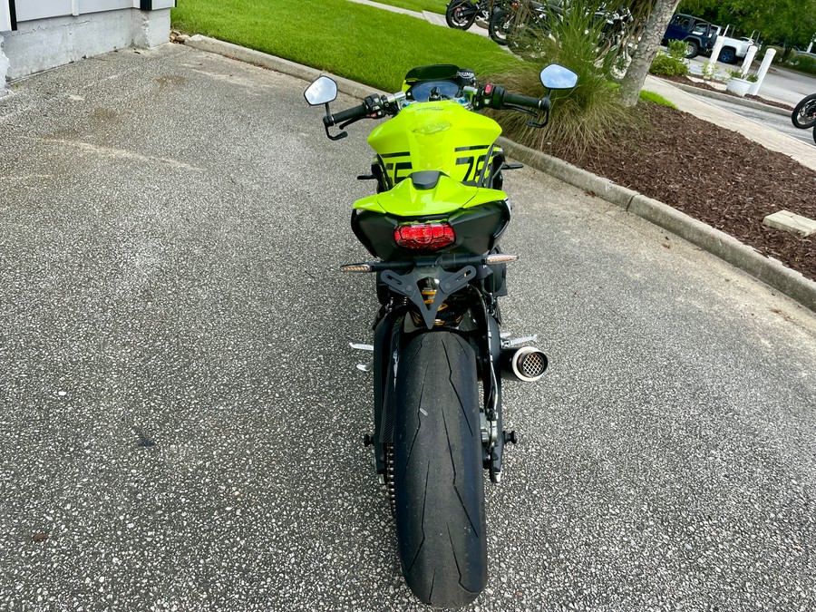 2024 Triumph Street Triple 765 Moto2™ Edition