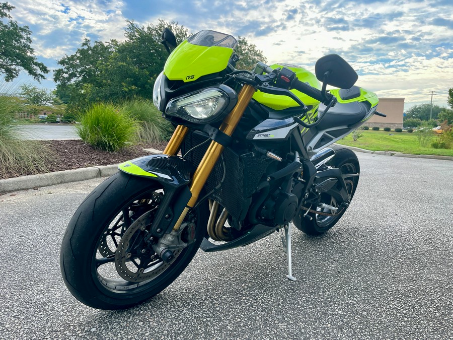 2024 Triumph Street Triple 765 Moto2™ Edition