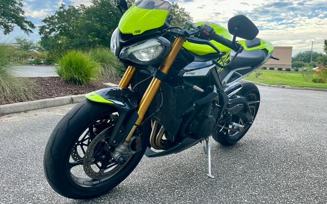 2024 Triumph Street Triple 765 Moto2™ Edition