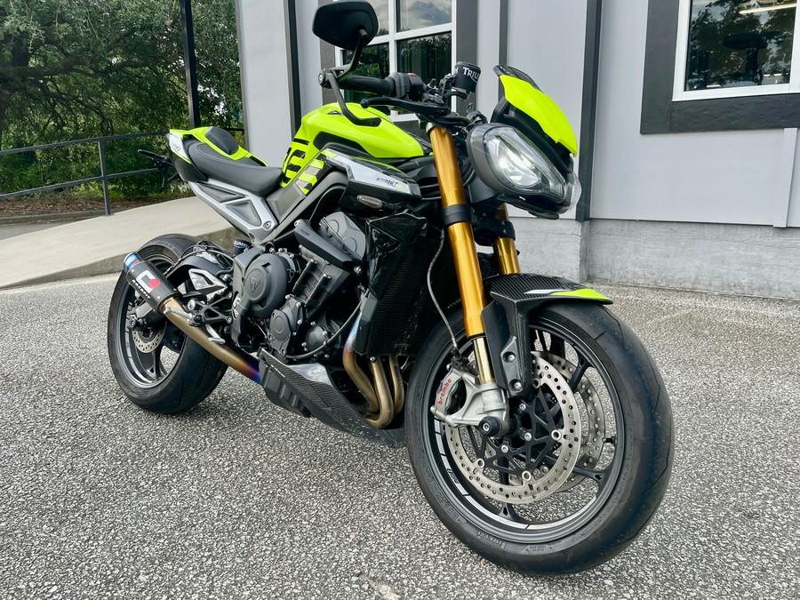 2024 Triumph Street Triple 765 Moto2™ Edition