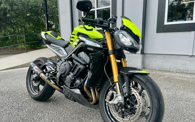 2024 Triumph Street Triple 765 Moto2™ Edition