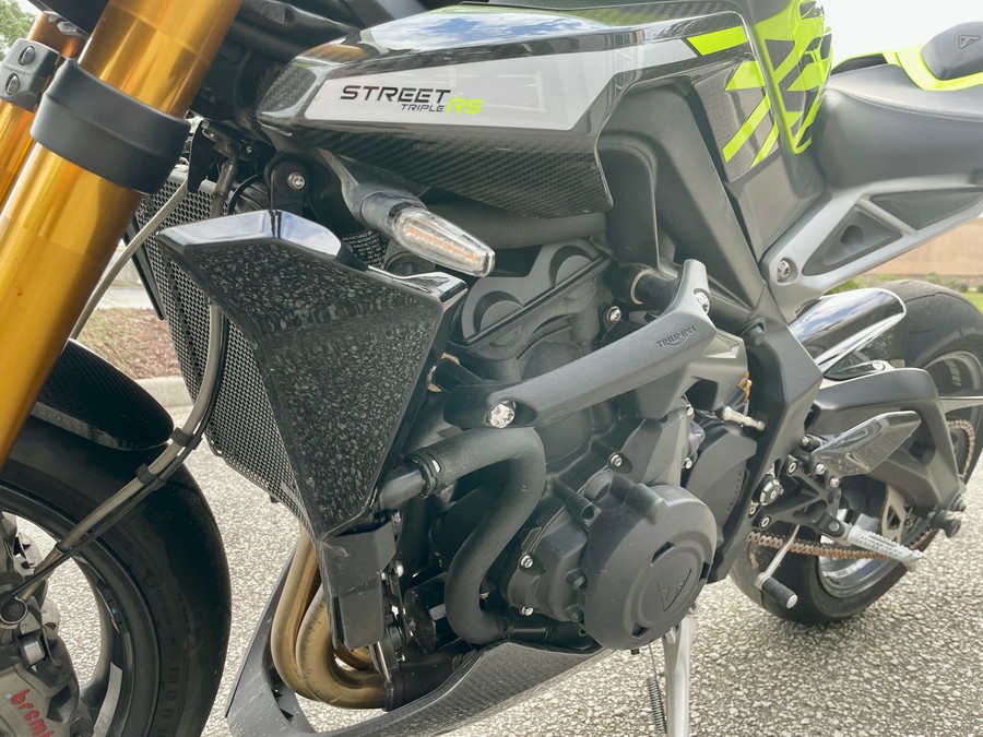 2024 Triumph Street Triple 765 Moto2™ Edition