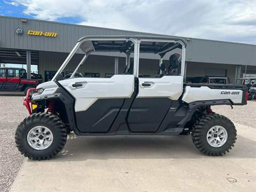 2024 Can-Am Defender MAX X MR With Half-Doors