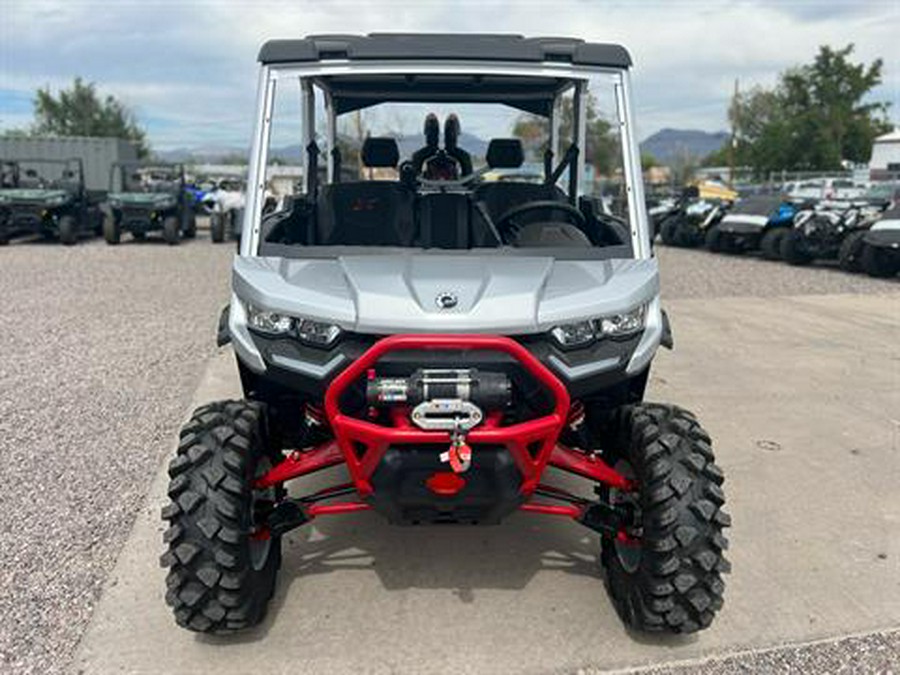 2024 Can-Am Defender MAX X MR With Half-Doors