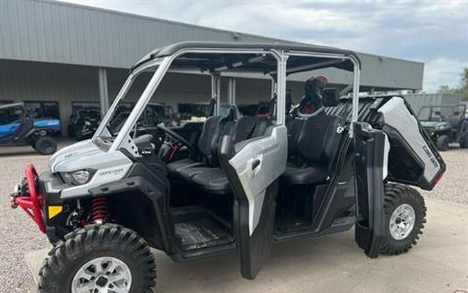 2024 Can-Am Defender MAX X MR With Half-Doors