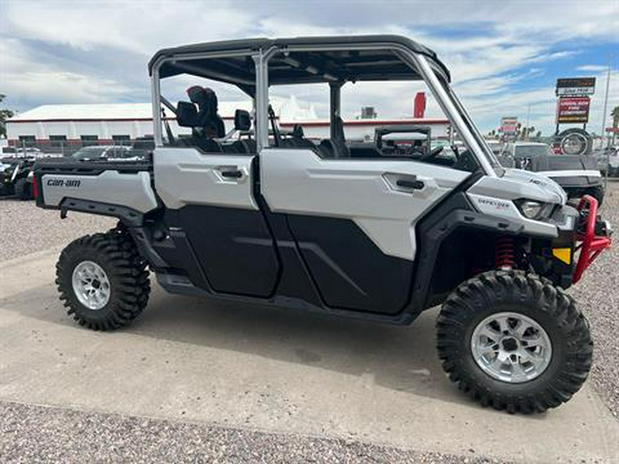 2024 Can-Am Defender MAX X MR With Half-Doors