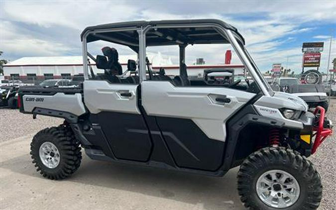 2024 Can-Am Defender MAX X MR With Half-Doors