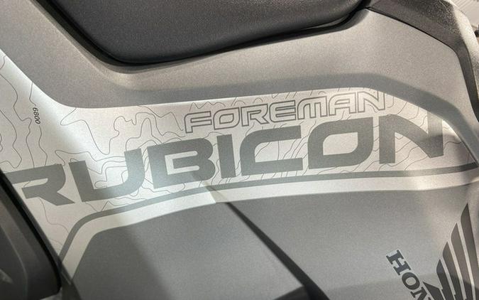 2025 Honda FourTrax Foreman Rubicon 4x4 Automatic DCT EPS Del