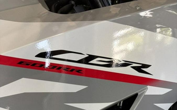 2026 Honda CBR600RR