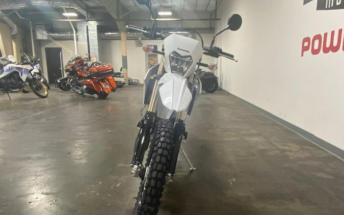 2026 KLX® 300 - Bright White - Kawasaki