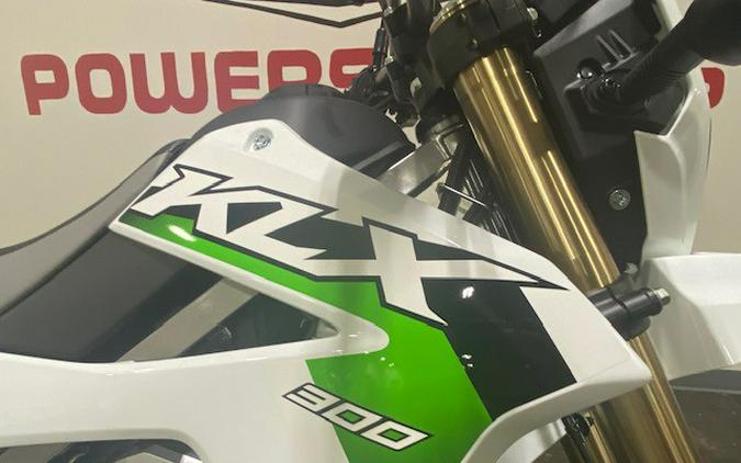 2026 KLX® 300 - Bright White - Kawasaki