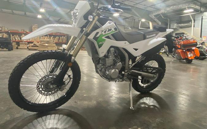 2026 KLX® 300 - Bright White - Kawasaki