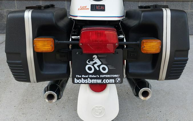 1984 BMW R 100 CS LAST EDITION