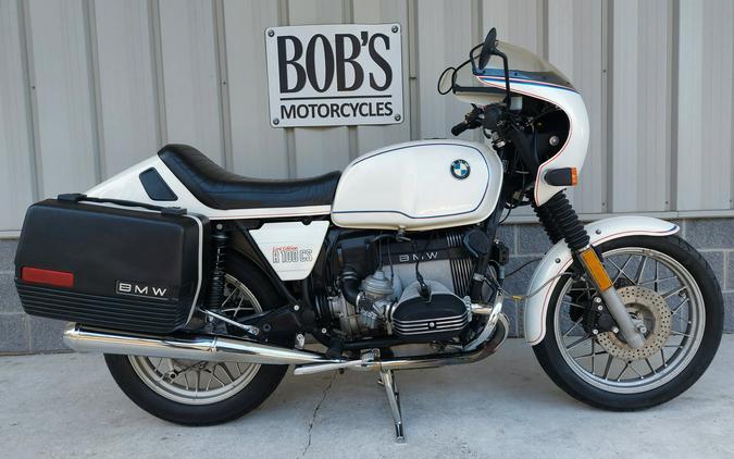 1984 BMW R 100 CS LAST EDITION