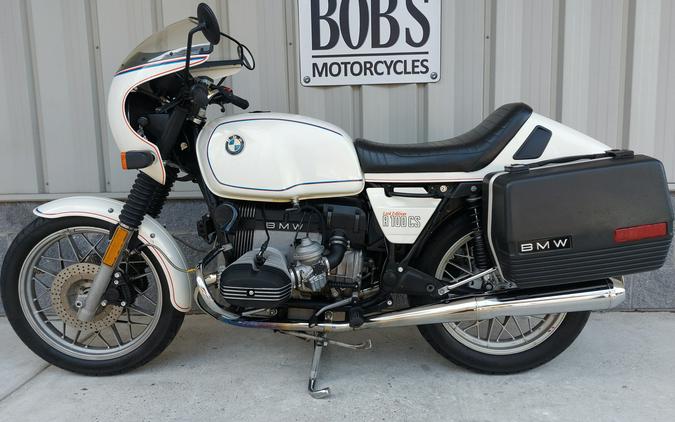 1984 BMW R 100 CS LAST EDITION