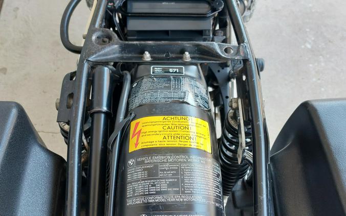 1984 BMW R 100 CS LAST EDITION