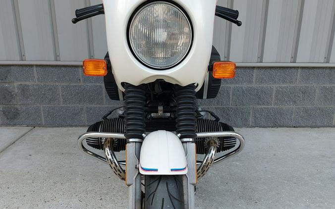 1984 BMW R 100 CS LAST EDITION