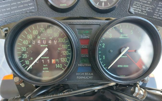 1984 BMW R 100 CS LAST EDITION