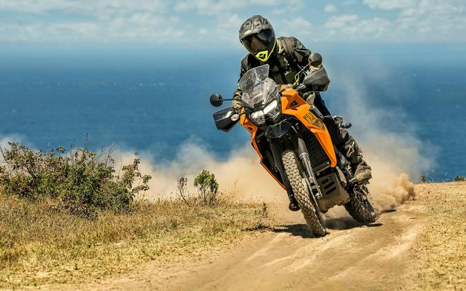 2026 Kawasaki KLR 650 S ABS Pearl Solar Yellow - 110075