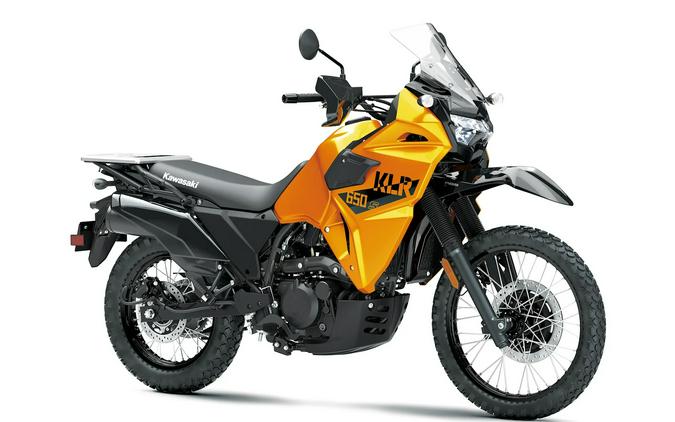2026 Kawasaki KLR 650 S ABS Pearl Solar Yellow - 110075
