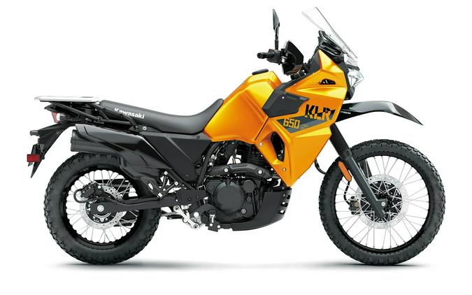 2026 Kawasaki KLR 650 S ABS Pearl Solar Yellow - 110075