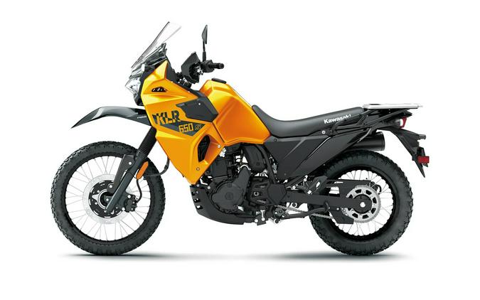 2026 Kawasaki KLR 650 S ABS Pearl Solar Yellow - 110075
