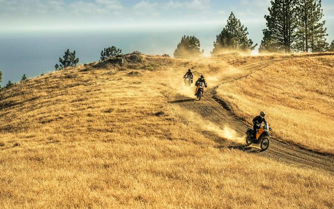 2026 Kawasaki KLR 650 S ABS Pearl Solar Yellow - 110075