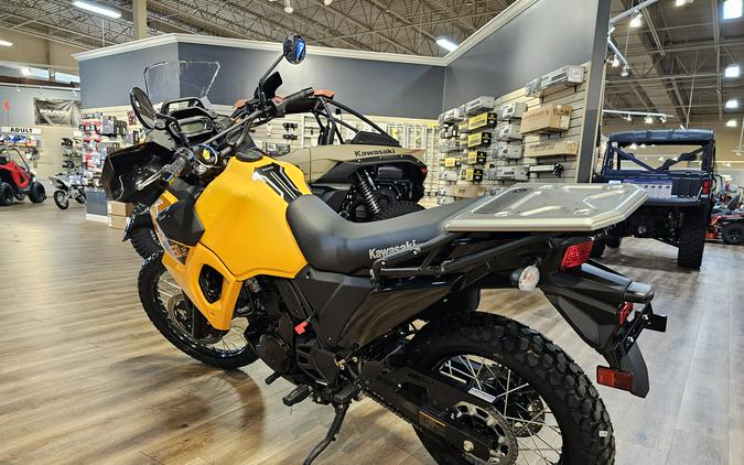 2026 Kawasaki KLR 650 S ABS Pearl Solar Yellow - 110075