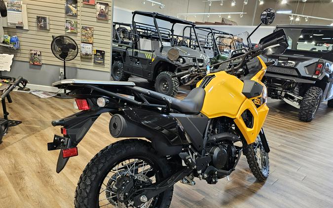 2026 Kawasaki KLR 650 S ABS Pearl Solar Yellow - 110075