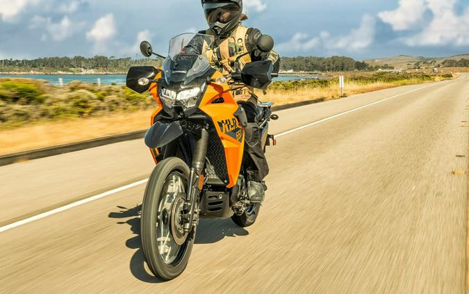 2026 Kawasaki KLR 650 S ABS Pearl Solar Yellow - 110075