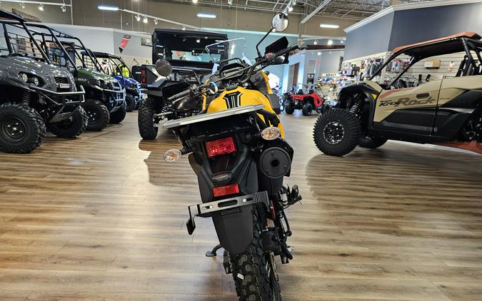 2026 Kawasaki KLR 650 S ABS Pearl Solar Yellow - 110075
