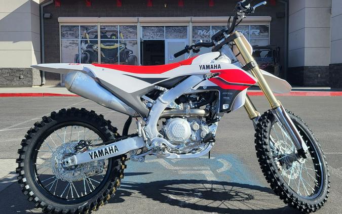 2026 Yamaha YZ450F 70th Anniversary Edition