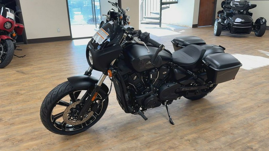 2026 Indian Sport Scout RT Black Smoke