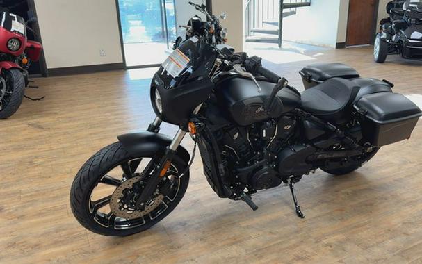 2026 Indian Sport Scout RT Black Smoke