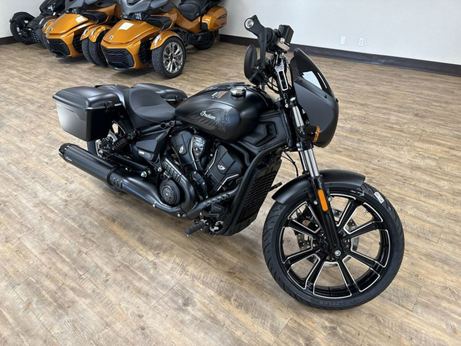 2026 Indian Sport Scout RT Black Smoke