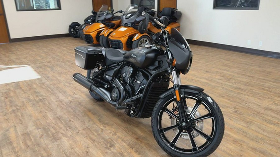 2026 Indian Sport Scout RT Black Smoke