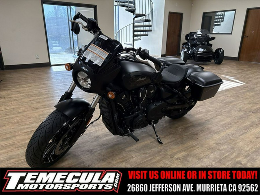 2026 Indian Sport Scout RT Black Smoke