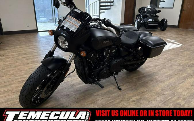 2026 Indian Sport Scout RT Black Smoke