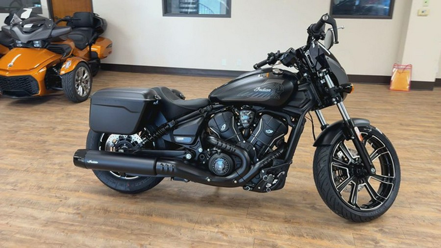 2026 Indian Sport Scout RT Black Smoke