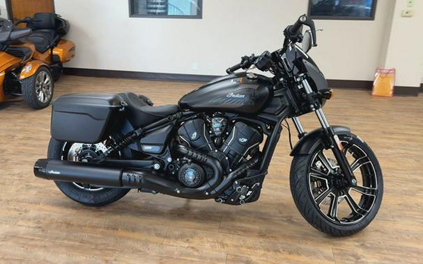 2026 Indian Sport Scout RT Black Smoke