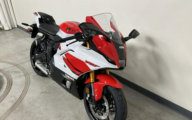 2026 Yamaha YZF R7 70Th Anniversary Edition (YZFR7TW)