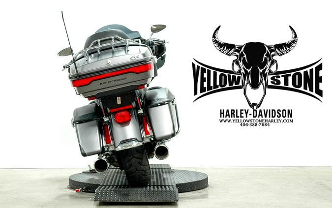2017 Harley-Davidson® Ultra Limited Two-Tone Charcoal Denim/Black Denim