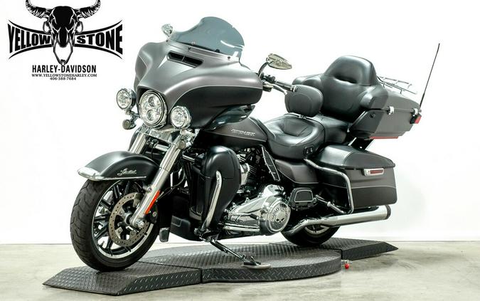 2017 Harley-Davidson® Ultra Limited Two-Tone Charcoal Denim/Black Denim