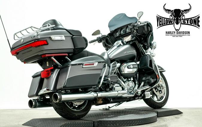 2017 Harley-Davidson® Ultra Limited Two-Tone Charcoal Denim/Black Denim