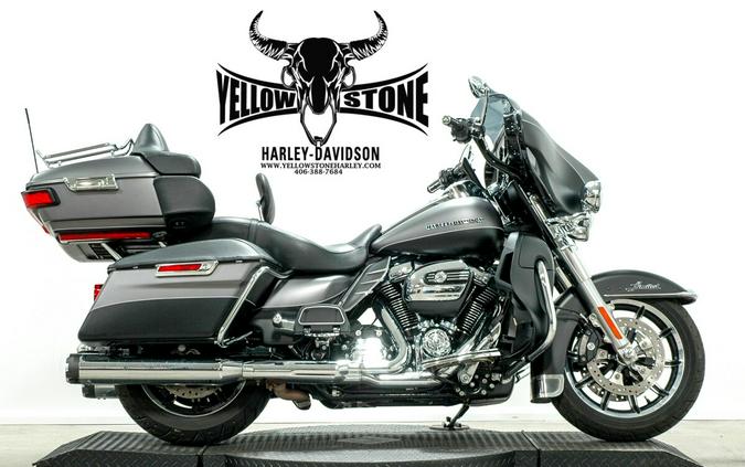 2017 Harley-Davidson® Ultra Limited Two-Tone Charcoal Denim/Black Denim