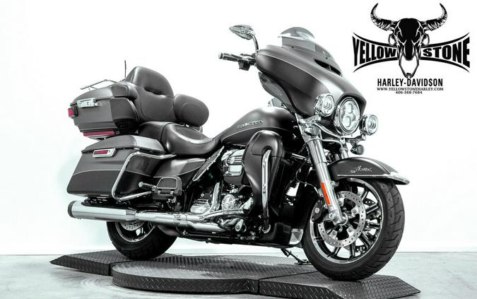 2017 Harley-Davidson® Ultra Limited Two-Tone Charcoal Denim/Black Denim