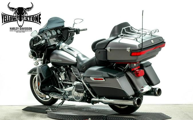 2017 Harley-Davidson® Ultra Limited Two-Tone Charcoal Denim/Black Denim