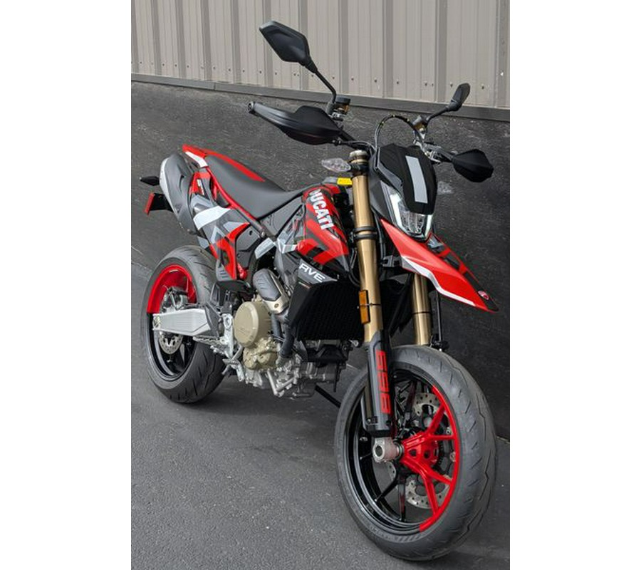 Used 2025 DUCATI HYPERMOTARD 698 MONO RVE